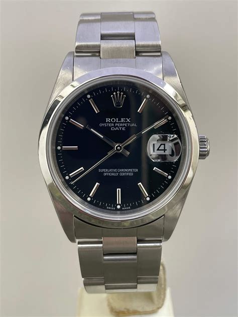 rolex oyster perpetual date 15000 review|Rolex perpetual date price.